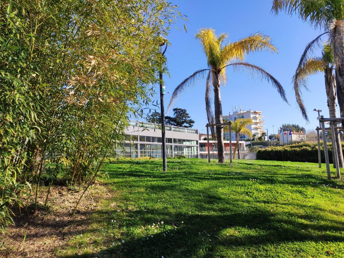 Tres Beau T2 Dans Parc Montfleury ,Proche Centre ,Au Calme 44 Bd Montfleury Apartment Cannes Bagian luar foto